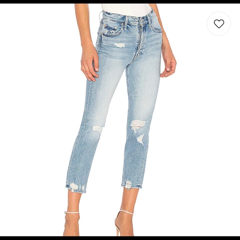 NWT MOTHER Tomcat Jeans Size 25